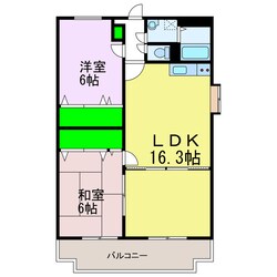 コンフォルト室町の物件間取画像